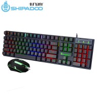 Shipadoo light keyboard and mouse 92)